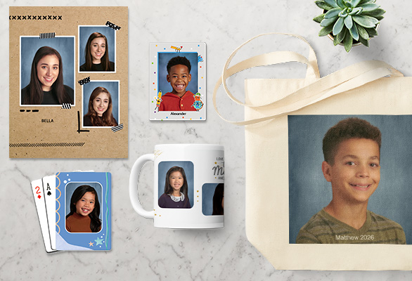 MyCollection products featuring school photography